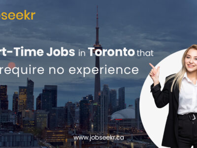 part-time jobs in toronto that require no experience jobseekr